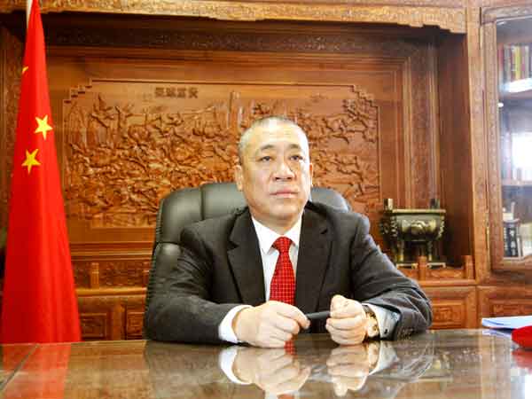  公司創(chuàng)始人、黨委書記崔培軍發(fā)表二〇二一年元旦獻詞